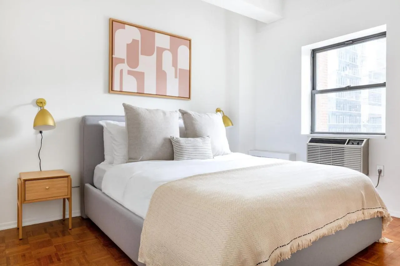 דירות ניו יורק Chelsea 1Br W Gym Nr Penn Station Msg Nyc-528 0*,  ארצות הברית