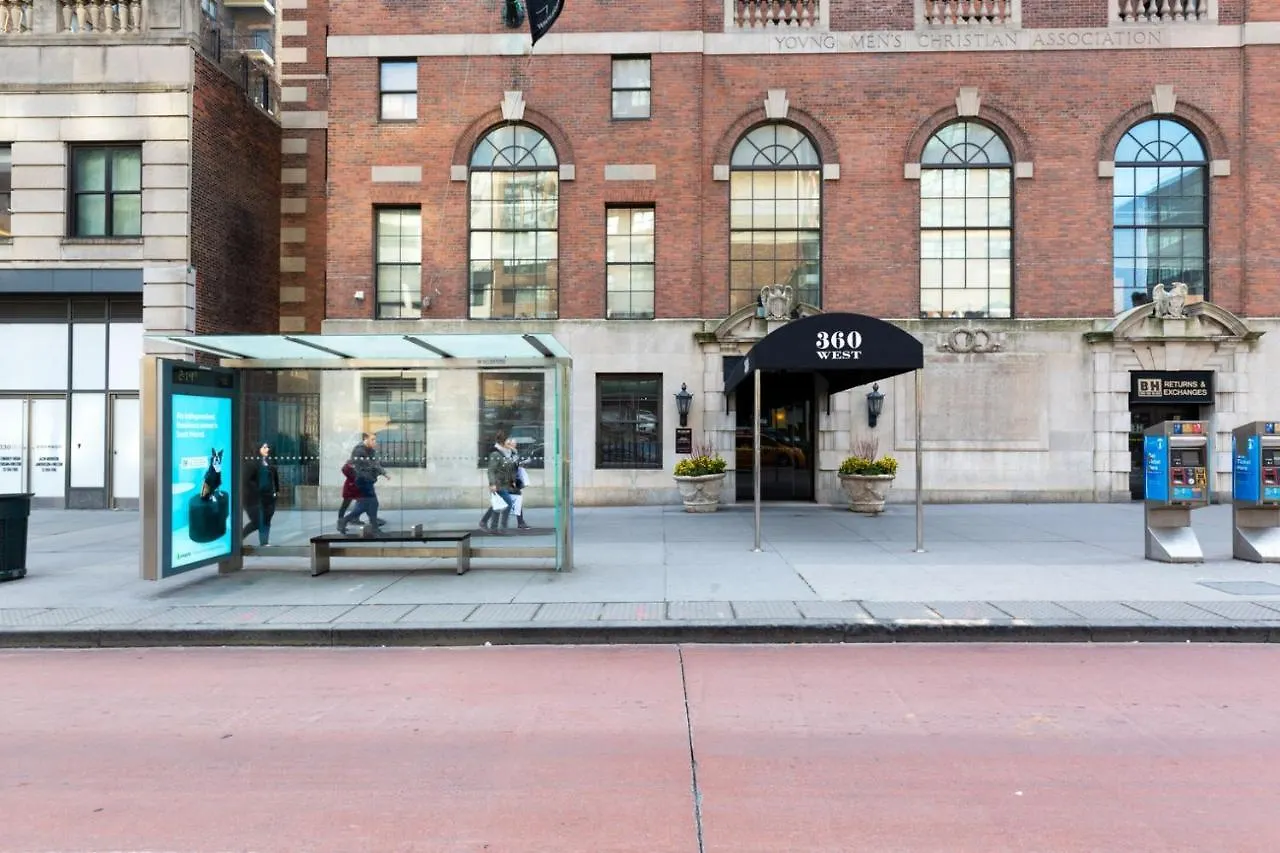 דירות ניו יורק Chelsea 1Br W Gym Nr Penn Station Msg Nyc-528