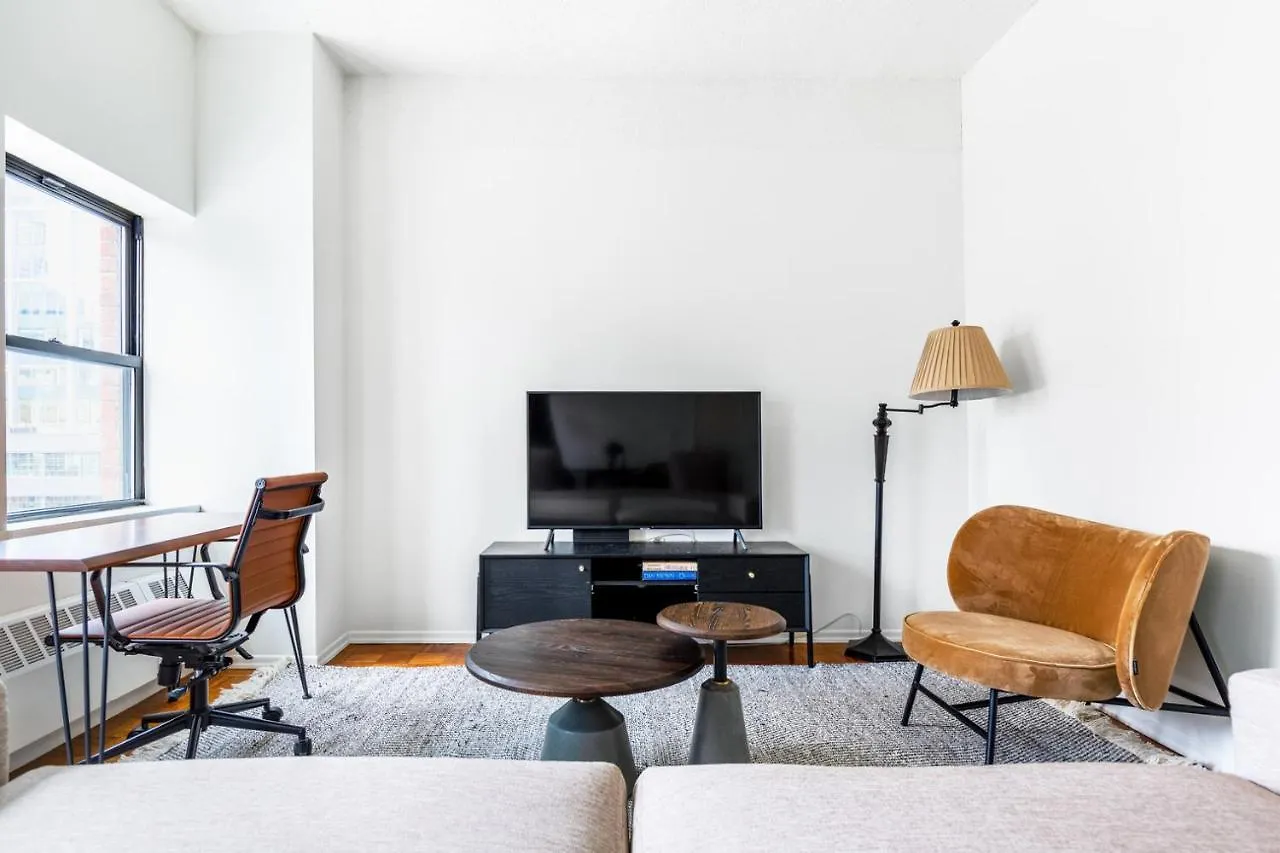 Chelsea 1Br W Gym Nr Penn Station Msg Nyc-528 Apartman New York 0*,